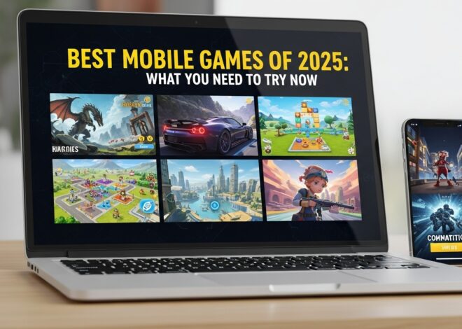 Best Mobile Games of 2025: What You Need to Try Now