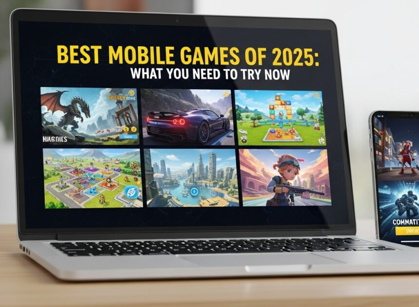 Best Mobile Games of 2025: What You Need to Try Now