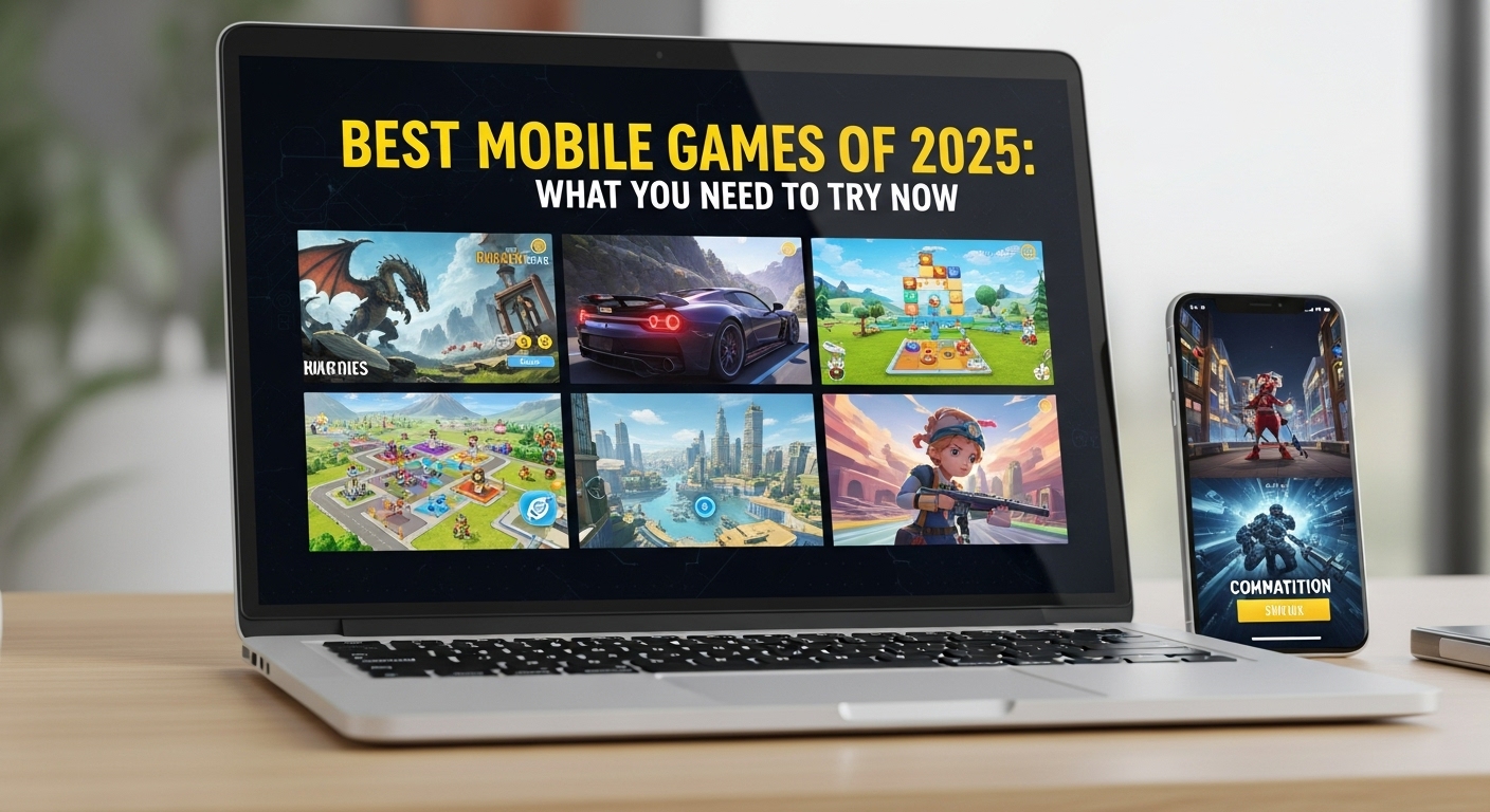 Best Mobile Games of 2025: What You Need to Try Now