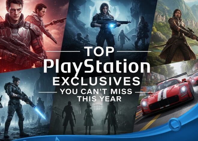 Top PlayStation Exclusives You Can’t Miss This Year