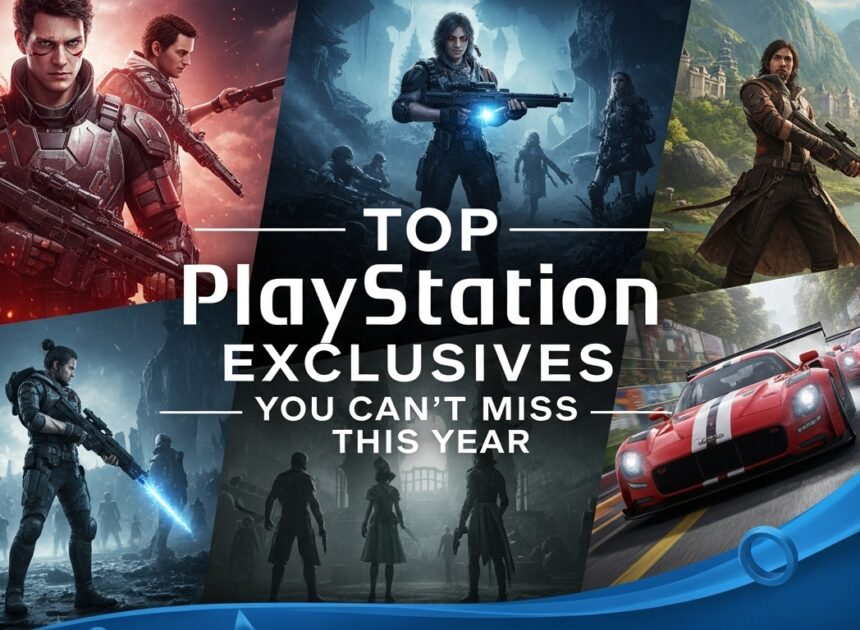 Top PlayStation Exclusives You Can’t Miss This Year