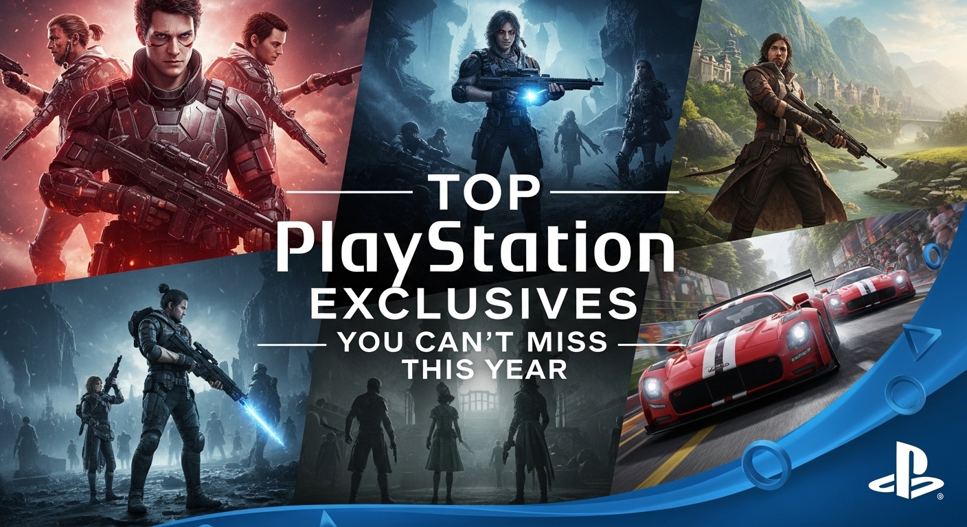 Top PlayStation Exclusives You Can’t Miss This Year