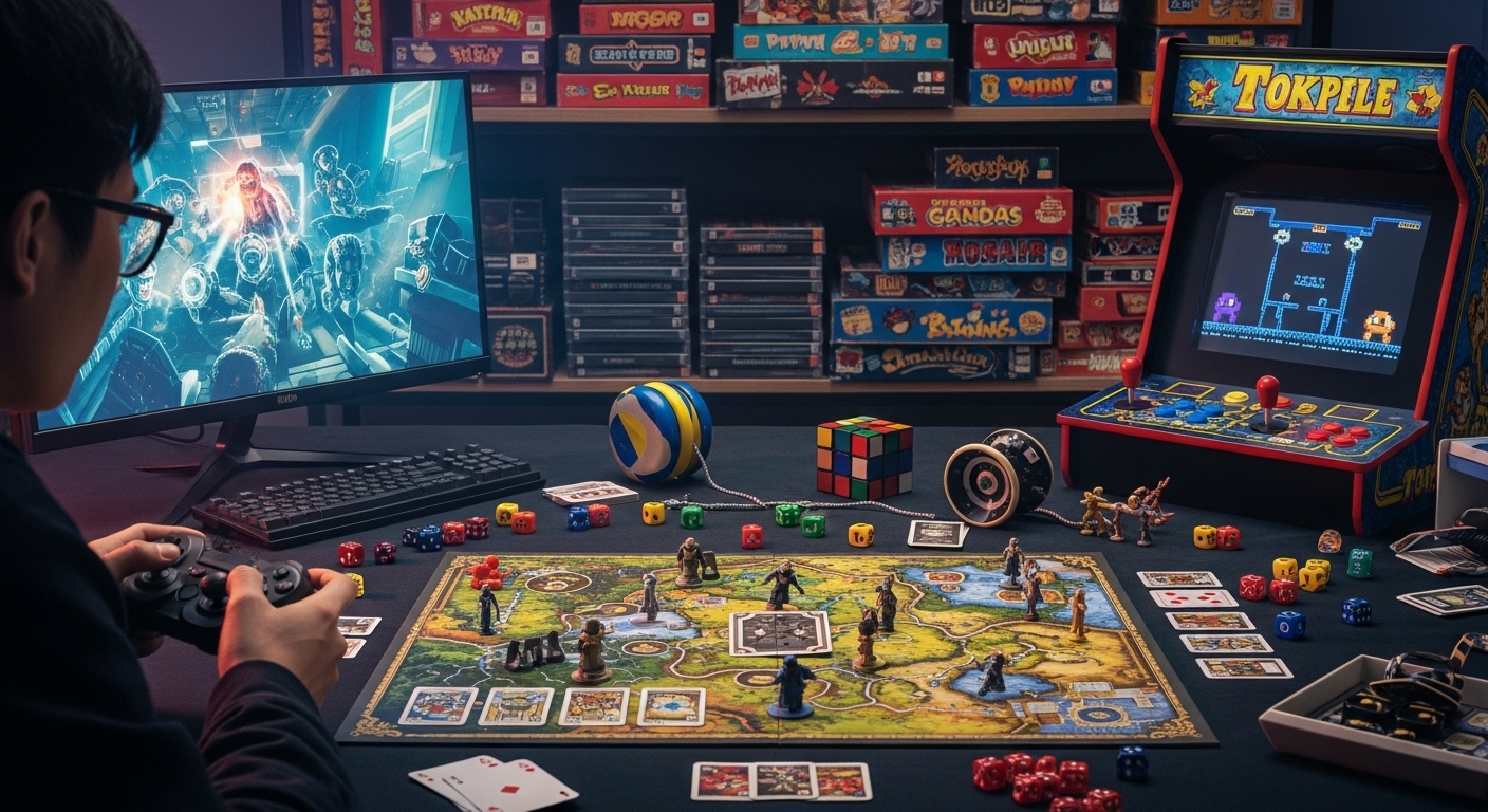 The Power of Play: How Games Shape Our World