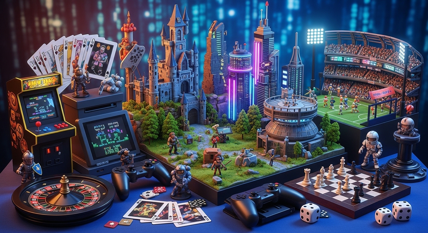 The World of Games: More Than Just Fun