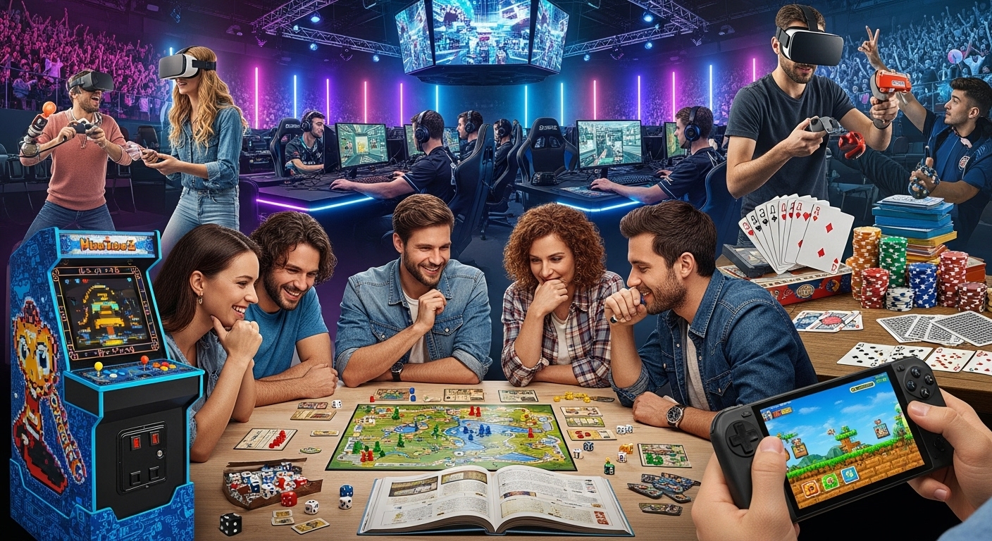 The Gaming Revolution: How Virtual Worlds Shape Real Lives