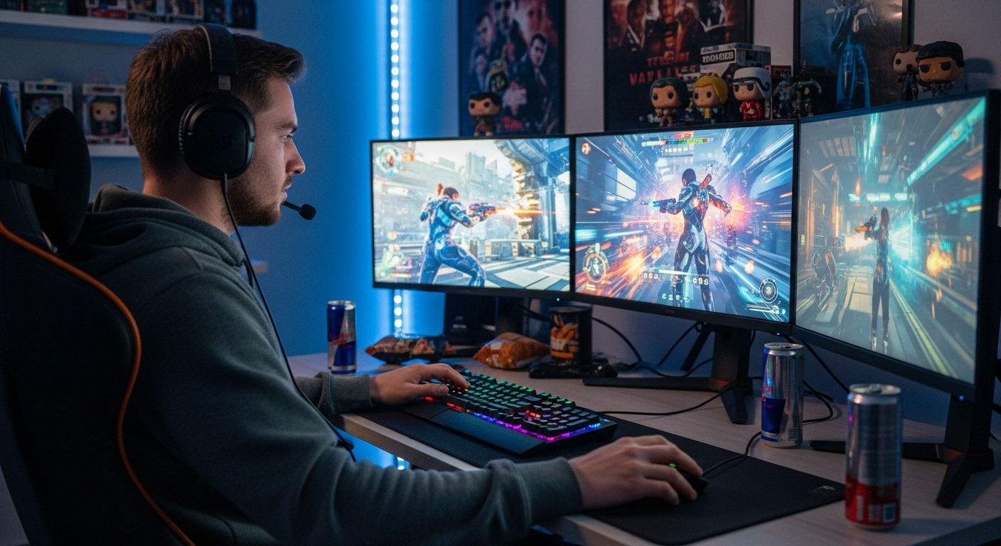 The Evolution of Gaming: A Journey Through Time