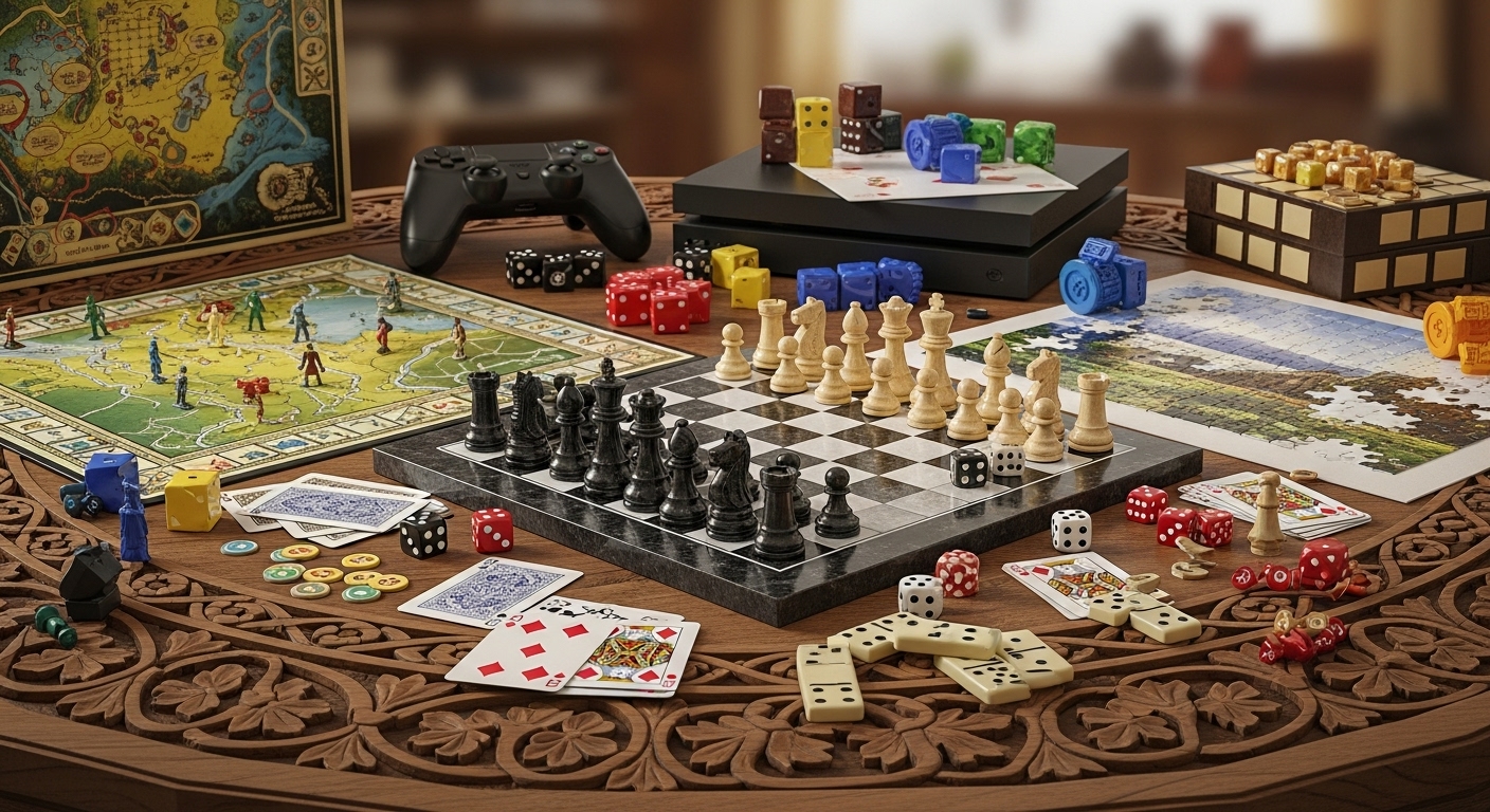 The World of Games: How Play Shapes Creativity and Culture