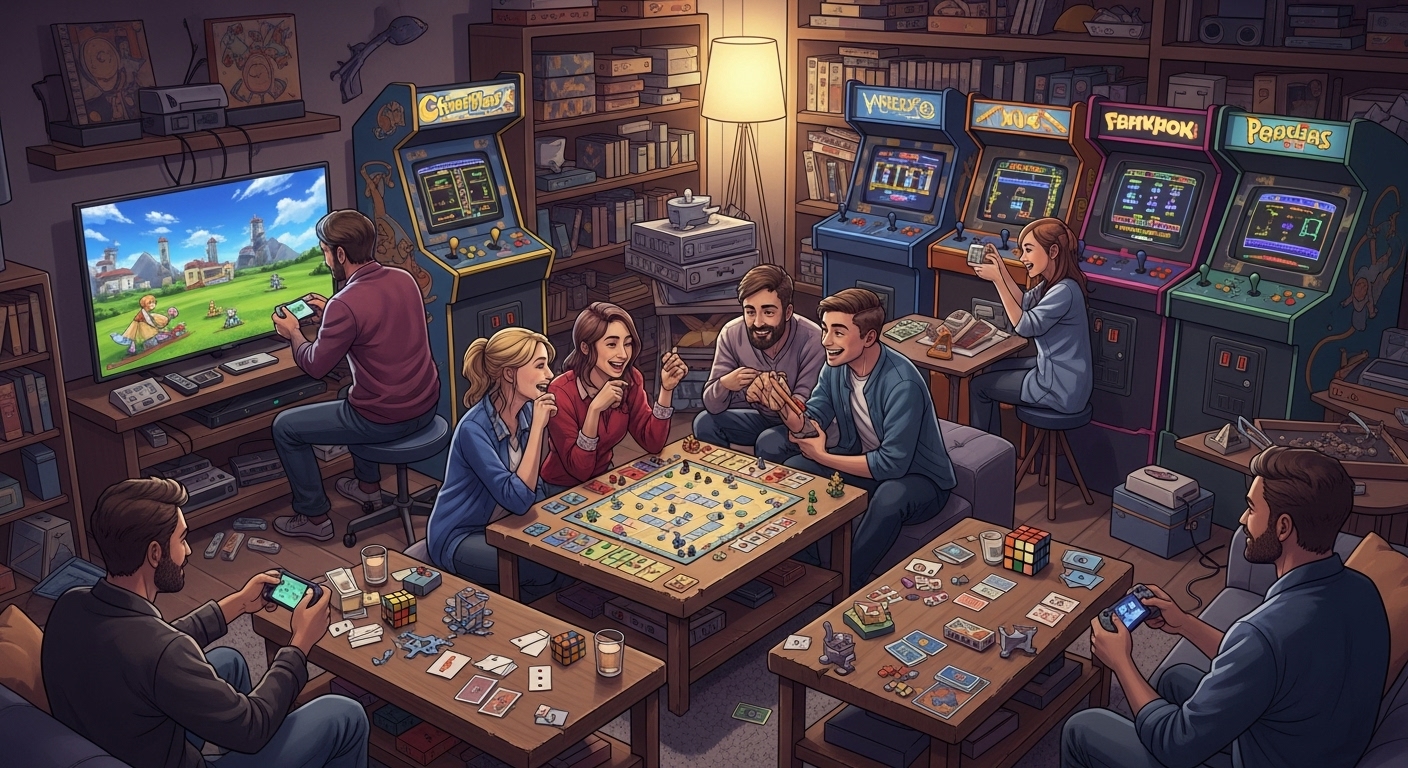 Gaming Unleashed: Exploring the World of Play