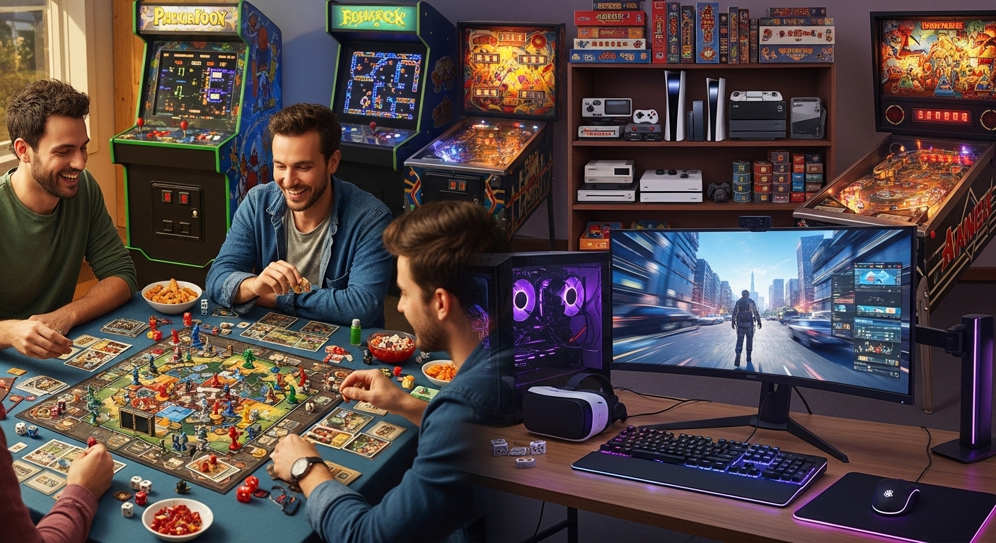 Play, Compete, and Connect: The Ever-Evolving World of Games