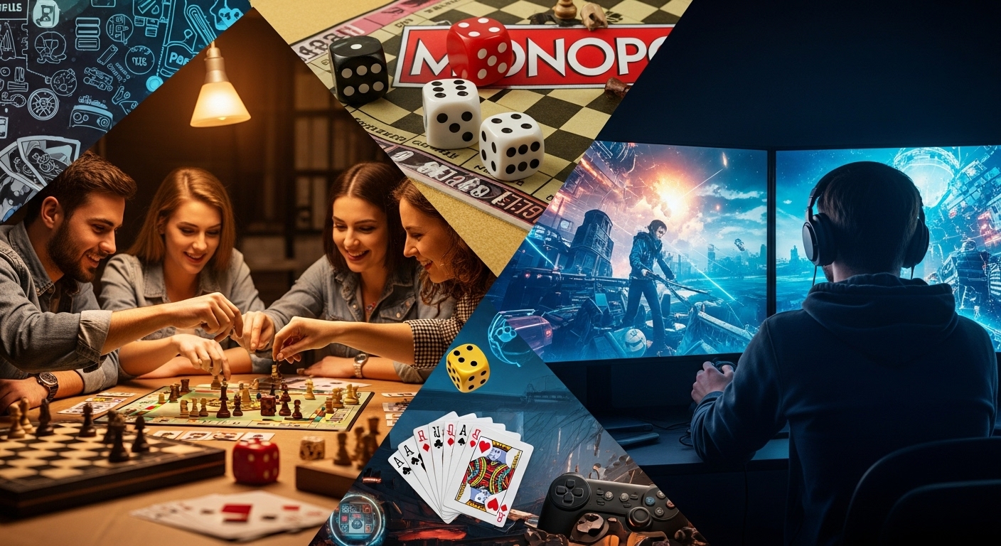 The Thrill of Games: Where Fun Meets Strategy