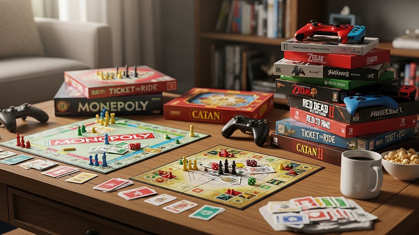 The Evolution of Games: Exploring Unique Titles That Defined the Industry