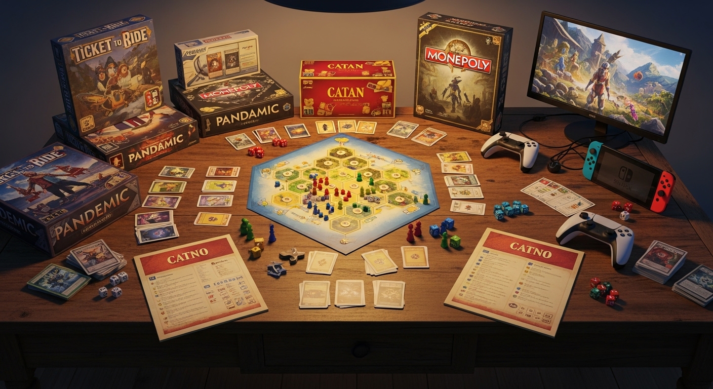 The Magic of Games: A Journey Through Fun and Imagination