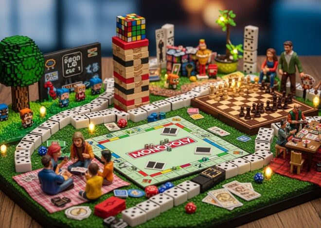 Exploring the Uniqueness of Video Games: Titles That Pushed the Boundaries