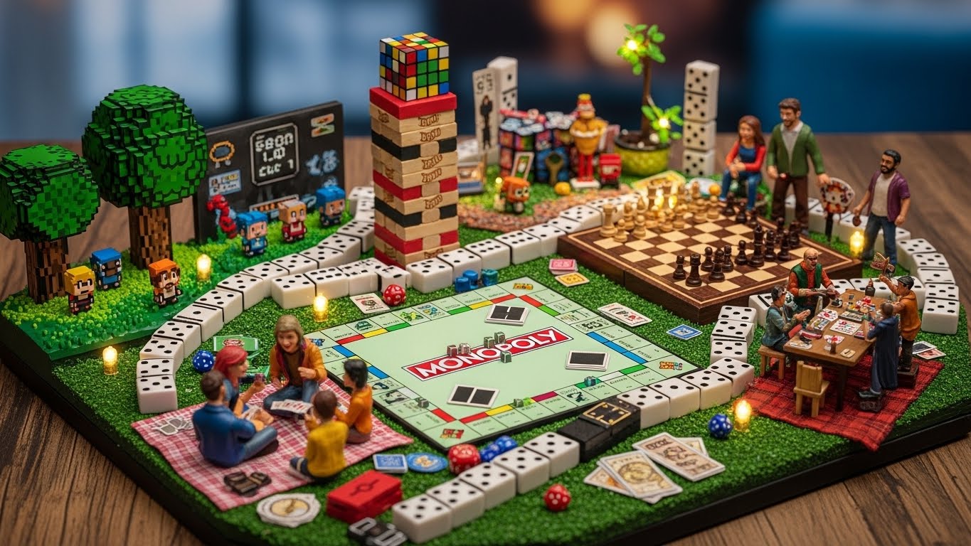 Exploring the Uniqueness of Video Games: Titles That Pushed the Boundaries