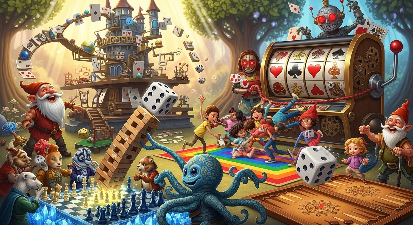 The Fascinating World of Games: From Ancient Pastimes to Digital Frontiers