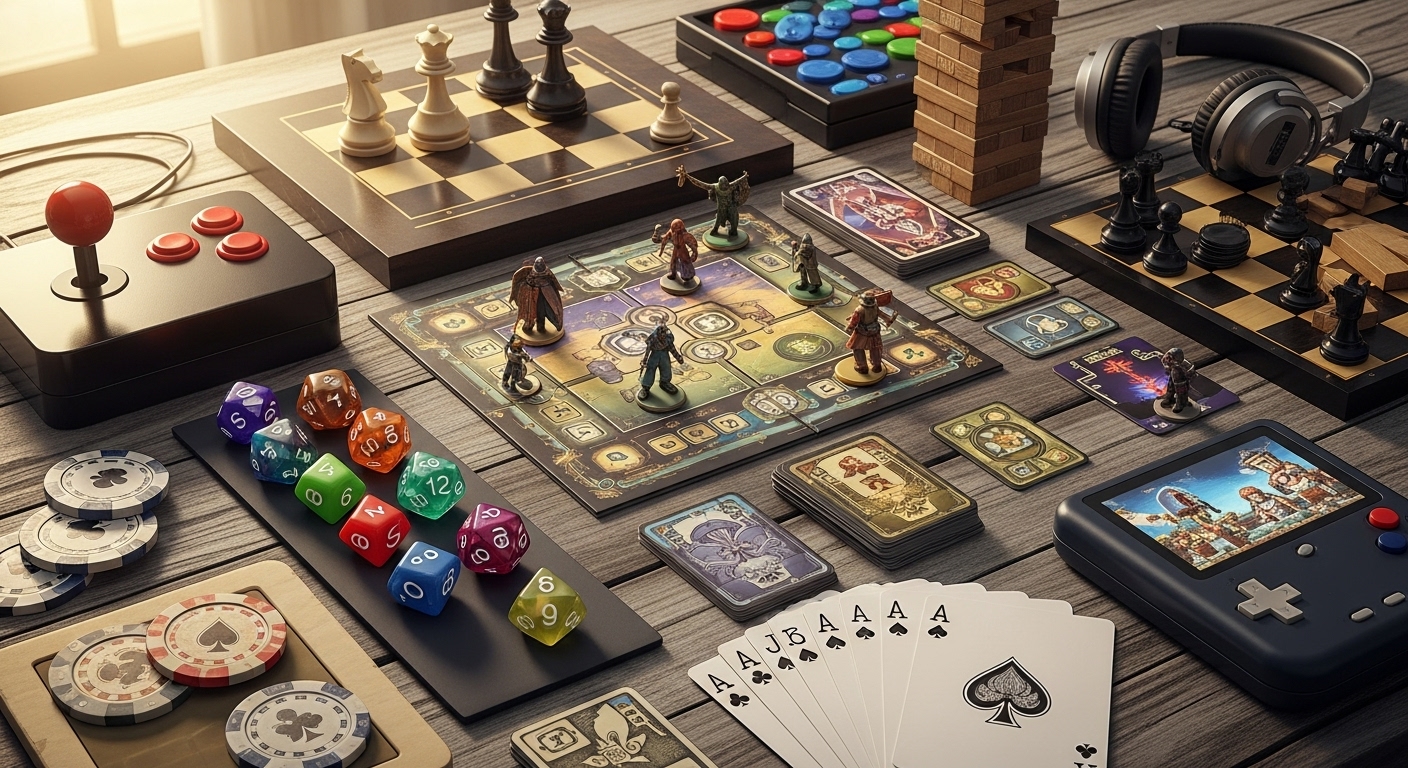 The Evolution of Games: From Ancient Play to Digital Adventures