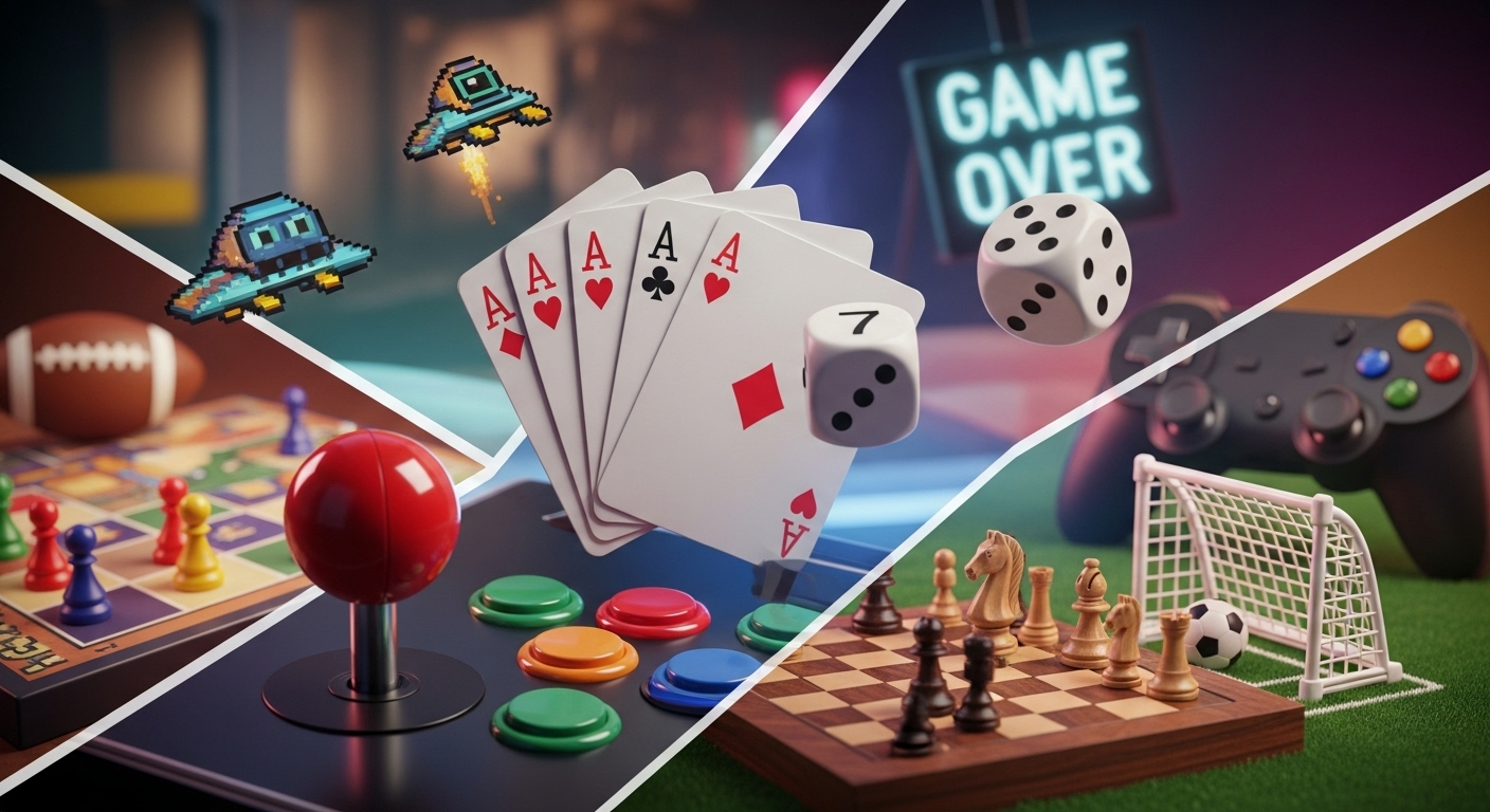 Game On: How Games Are Shaping Fun, Skills, and Culture