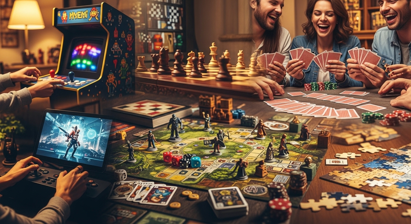 The Magic of Games: A Journey Through Play and Innovation