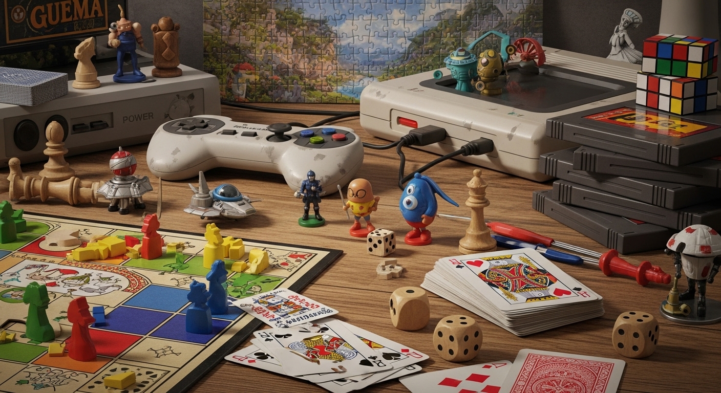 The World of Games: From Traditional to Digital, The Evolution of Entertainment