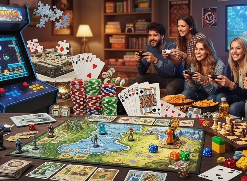 The World of Games: More Than Just Play