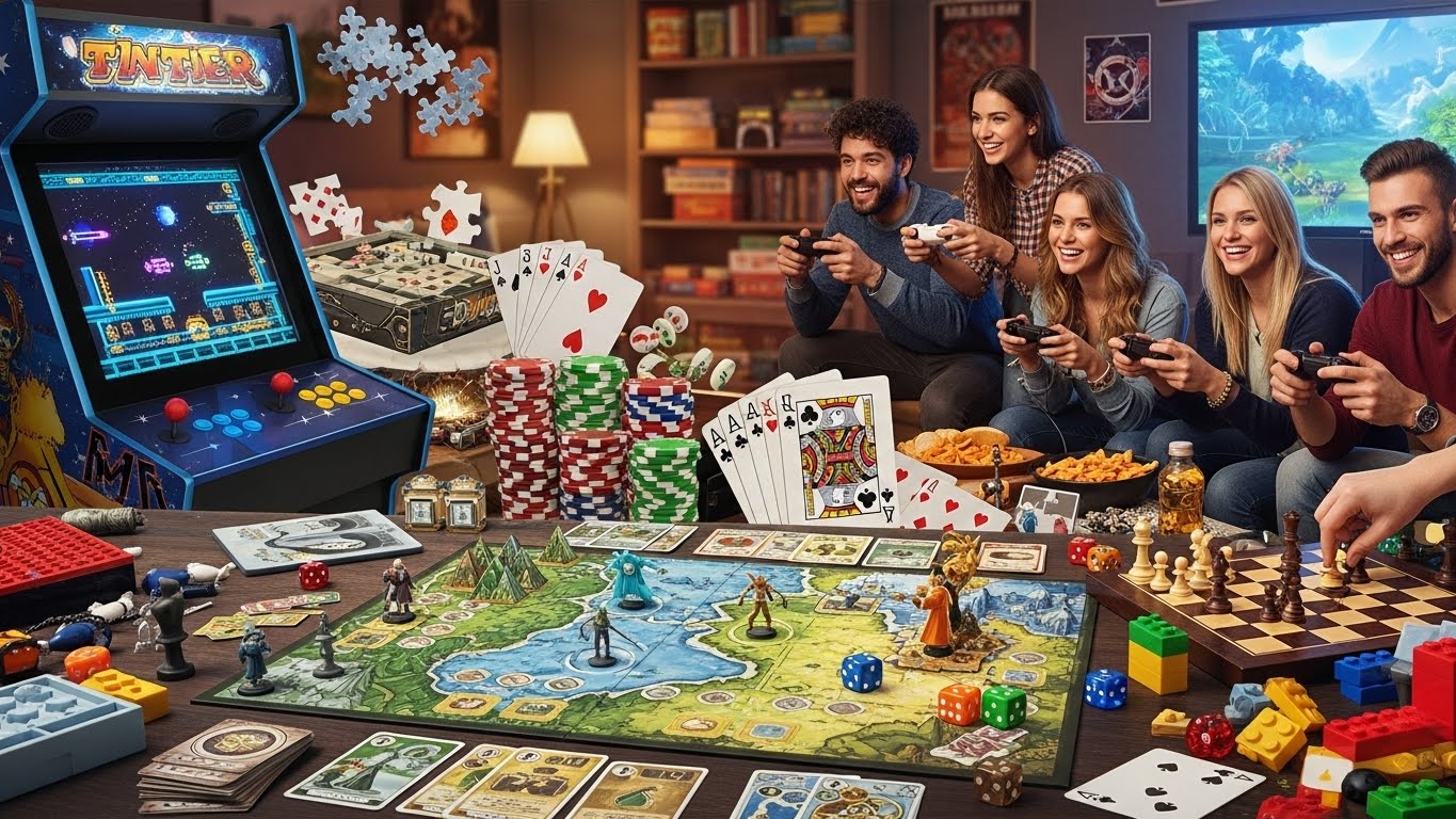 The World of Games: More Than Just Play