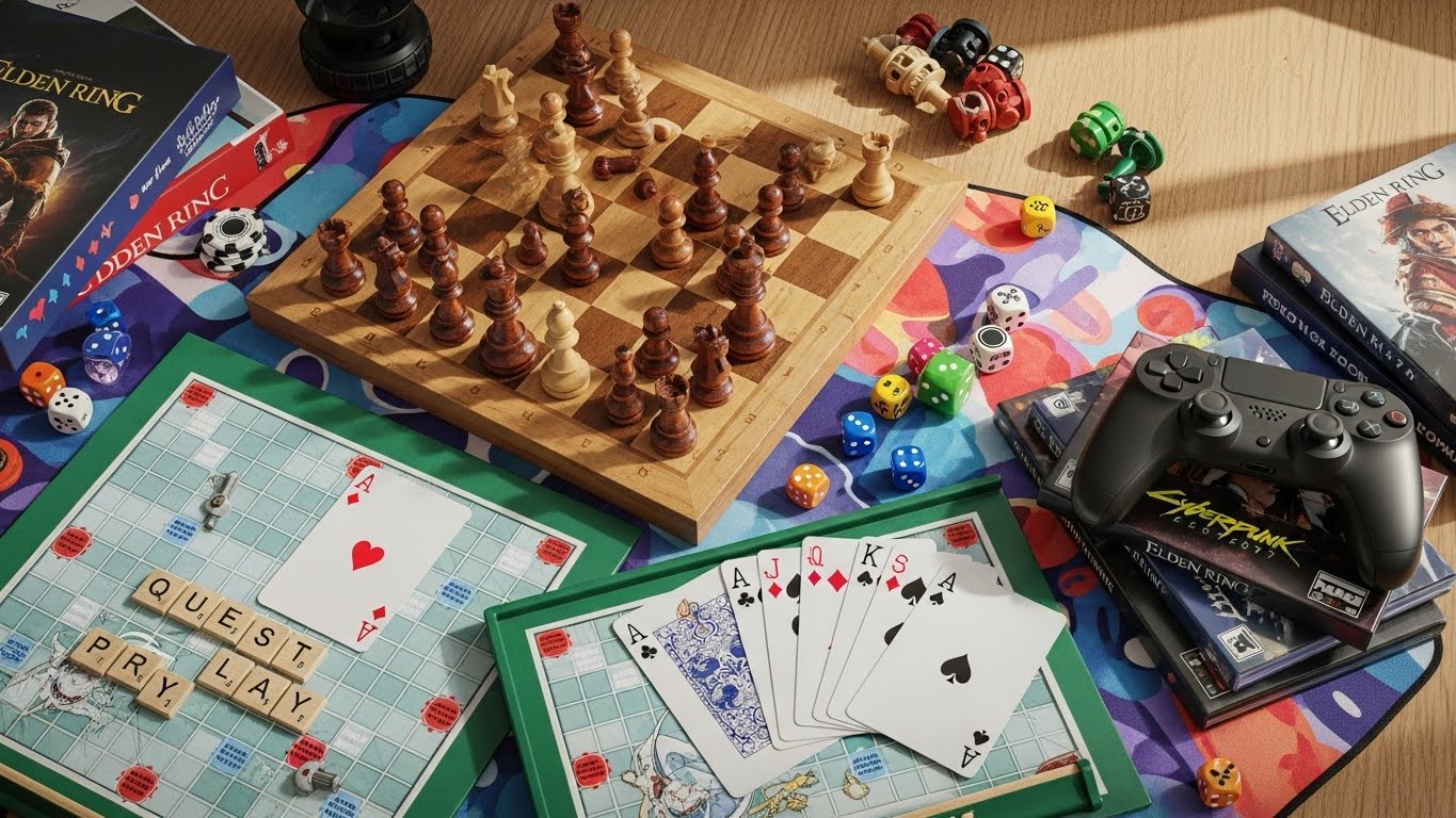 The Magic of Games: How They Have Evolved and Shaped Our World