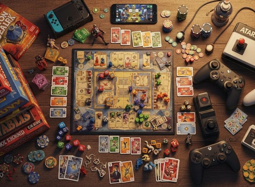 Worlds of Play: How Games Shape Imagination, Skill, and Modern Culture