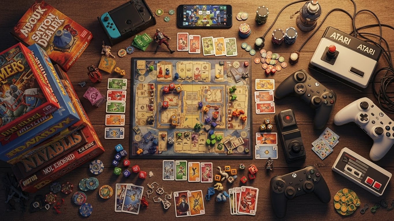 Worlds of Play: How Games Shape Imagination, Skill, and Modern Culture