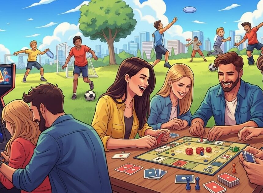 The World of Games: How Play Shapes Entertainment, Culture, and Creativity