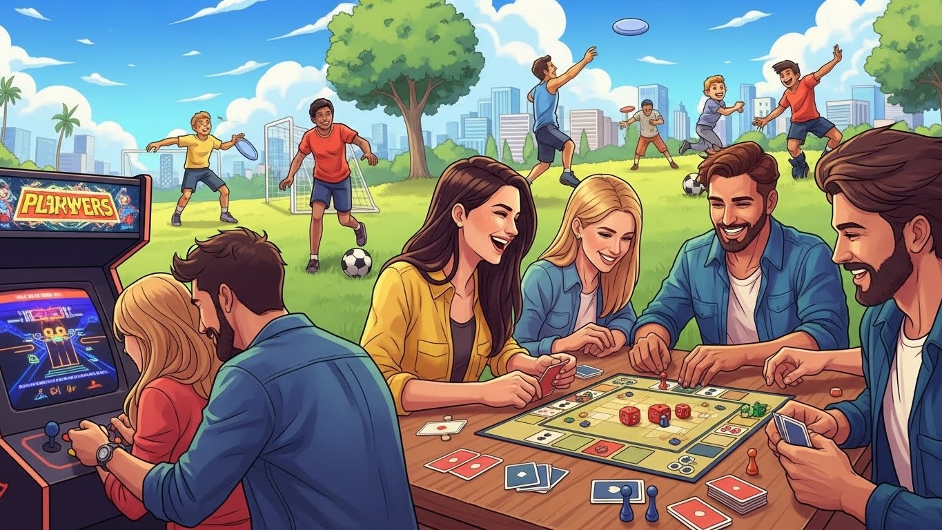 The World of Games: How Play Shapes Entertainment, Culture, and Creativity